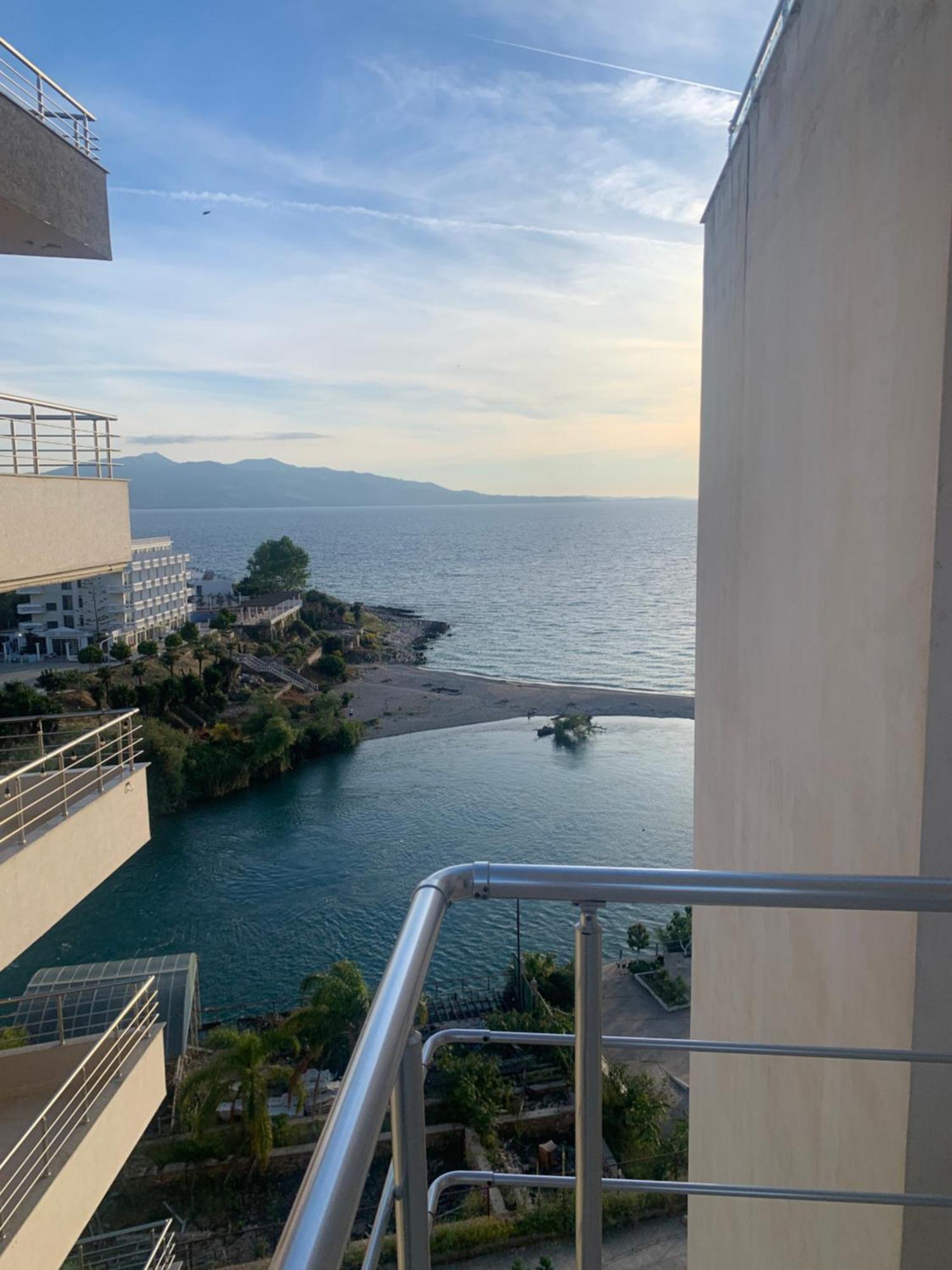 Adriatik Apartaments Sarande Exterior photo